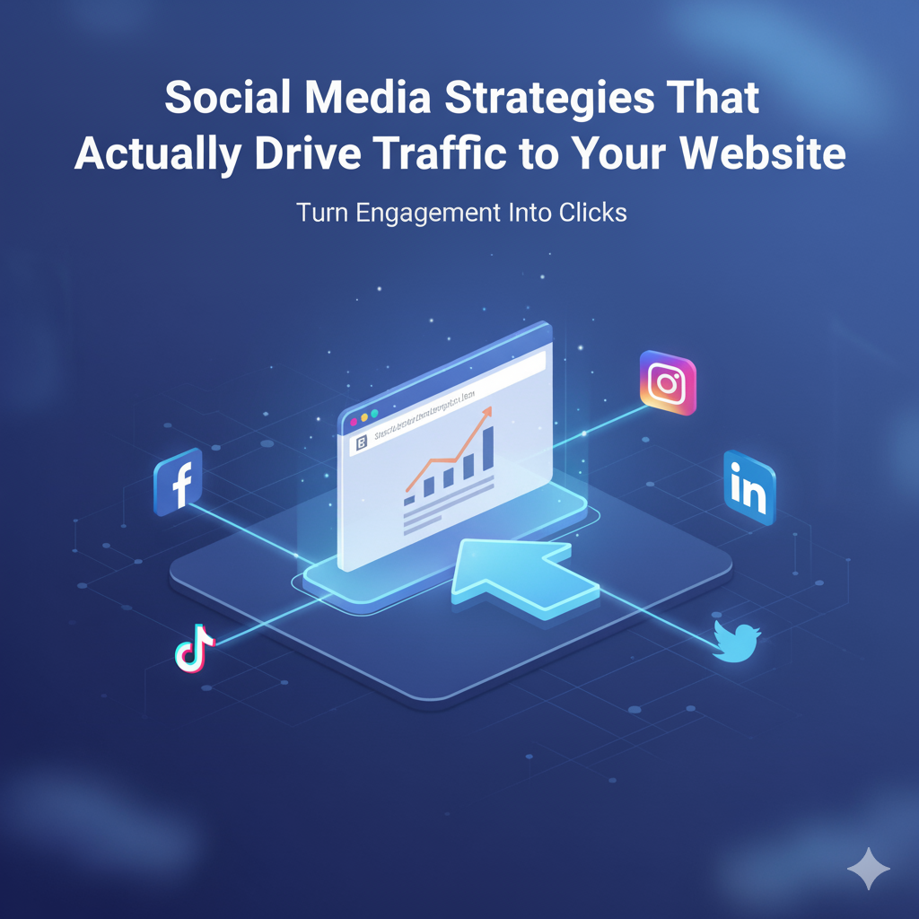 Social media marketing strategies for business growth