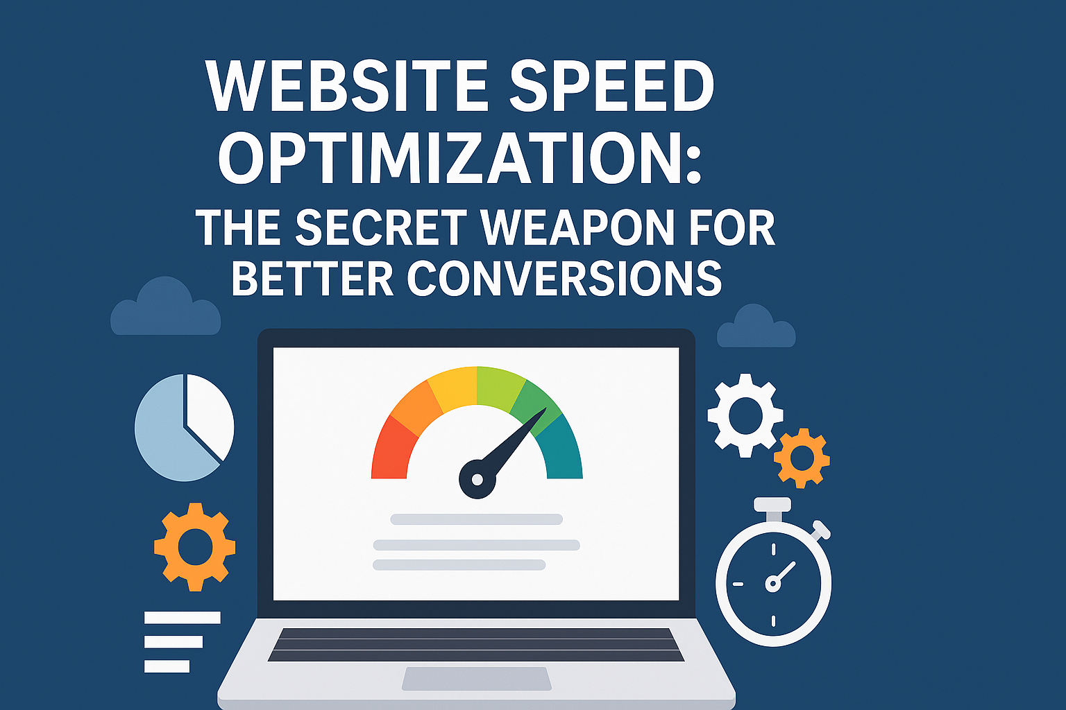 Website speed optimization for faster loading times